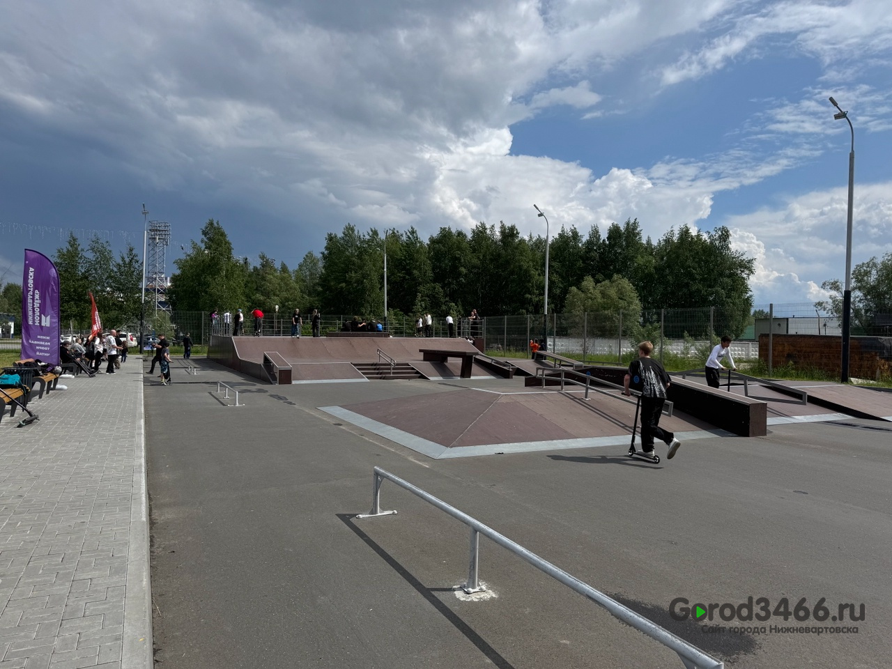В рамках празднования Всероссийского Дня молодежи в Нижневартовске пройдет масса интересных мероприятий