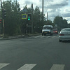 Светофор в старом Вартовске создает угрозу безопасности дорожного движения