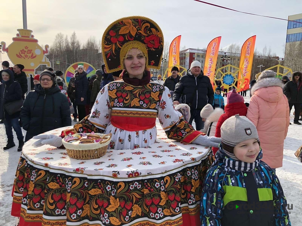 Вартовчан приглашают на праздник  "Проводы зимы"