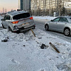 В Нижневартовске у нескольких автовладельцев первый рабочий день не задался