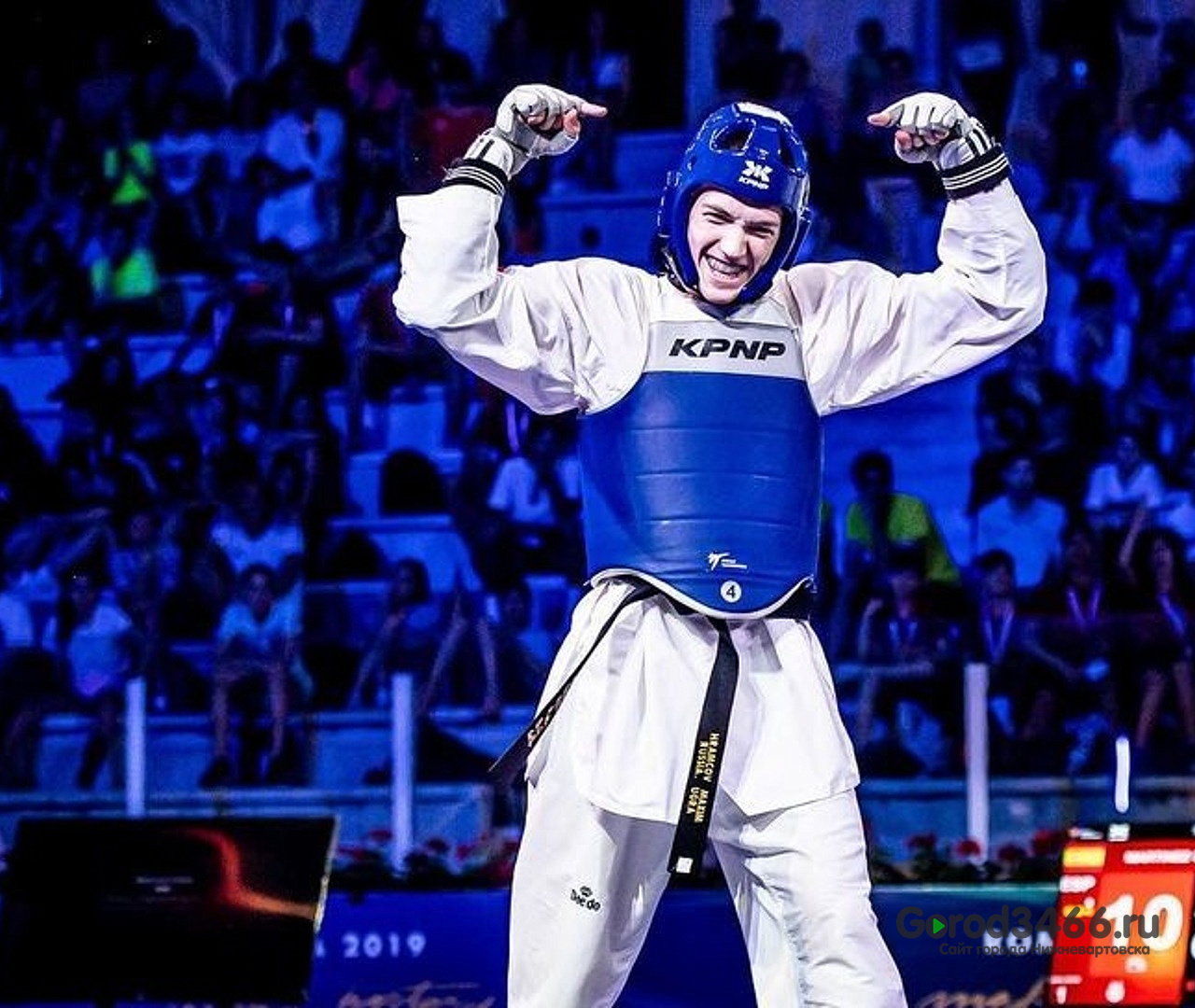 Максим Храмцов снова стал чемпионом международного турнира
