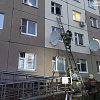 В Нижневартовске сгорела квартира