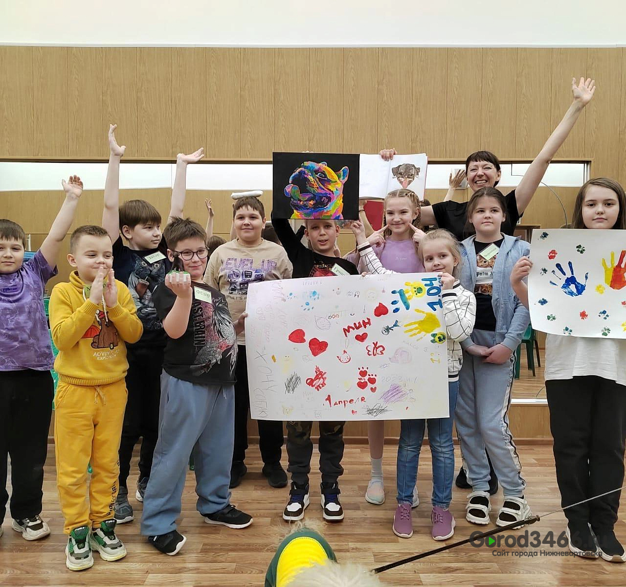 Юных жителей Нижневартовска приглашают вступить в клуб кинологов «Хочу собаку»