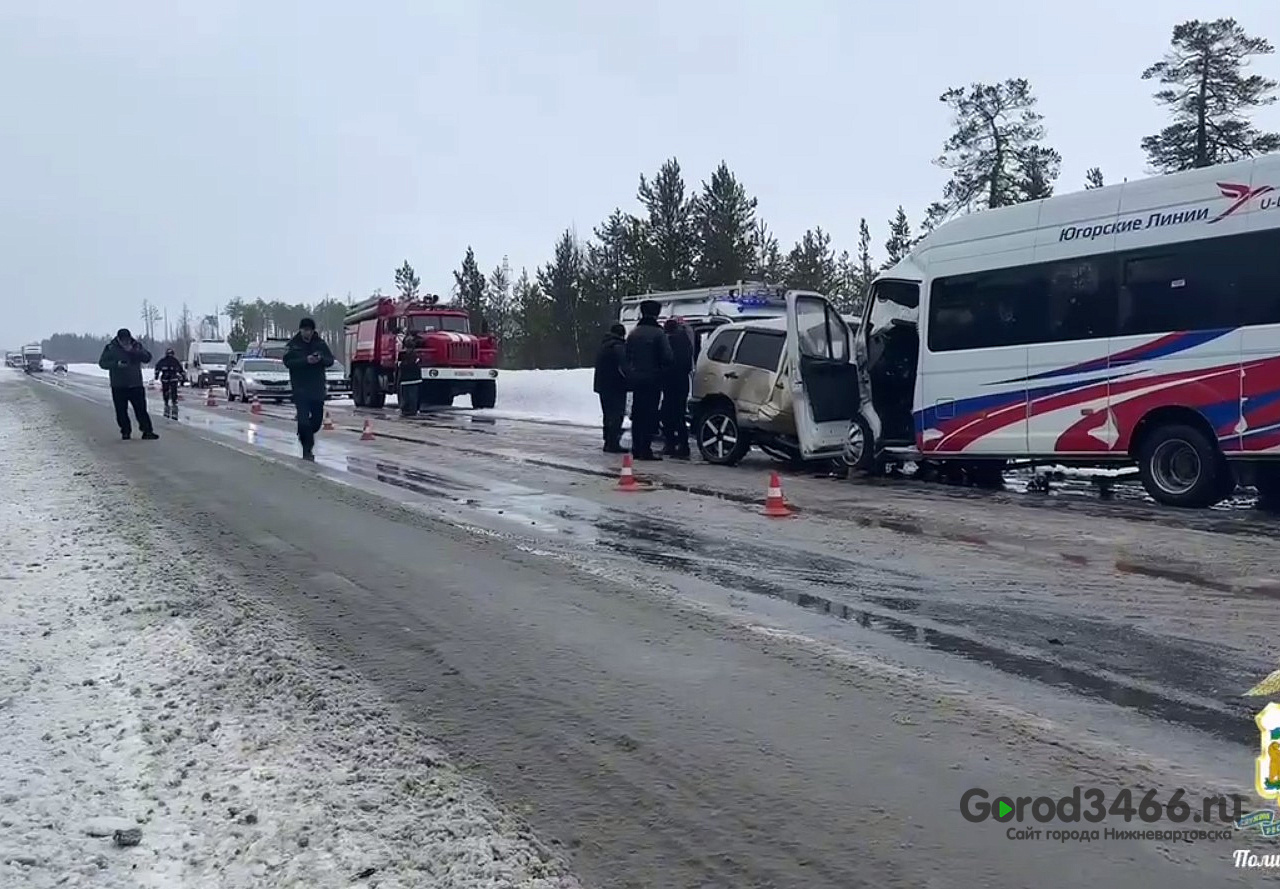 В Югре из-за уснувшего водителя на трассе погибли женщина и ребенок