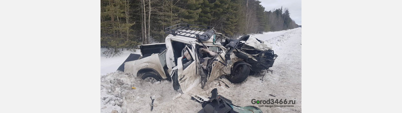 Ещё одно смертельное ДТП произошло на трассе Тюмень-Ханты-Мансийск