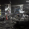 В Нижневартовске произошел пожар в магазине «Любимый»