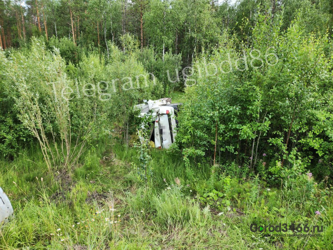 В Югре нетрезвый водитель скрылся с места ДТП
