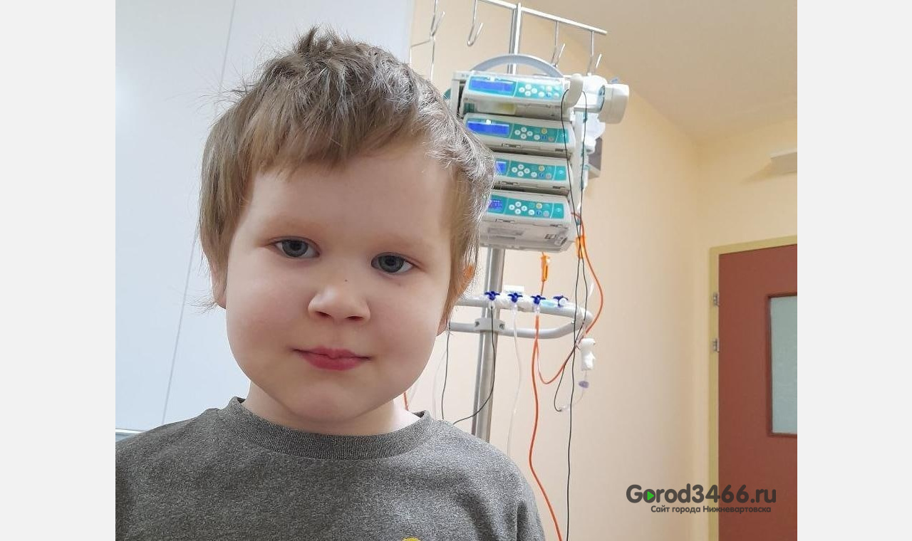 Экстренный сбор для Жени Колесниченко из Нижневартовска закрыт