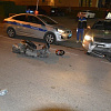 В Нижневартовске таксист протаранил скутер