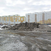 «Барханы» грязного снега посреди Нижневартовска