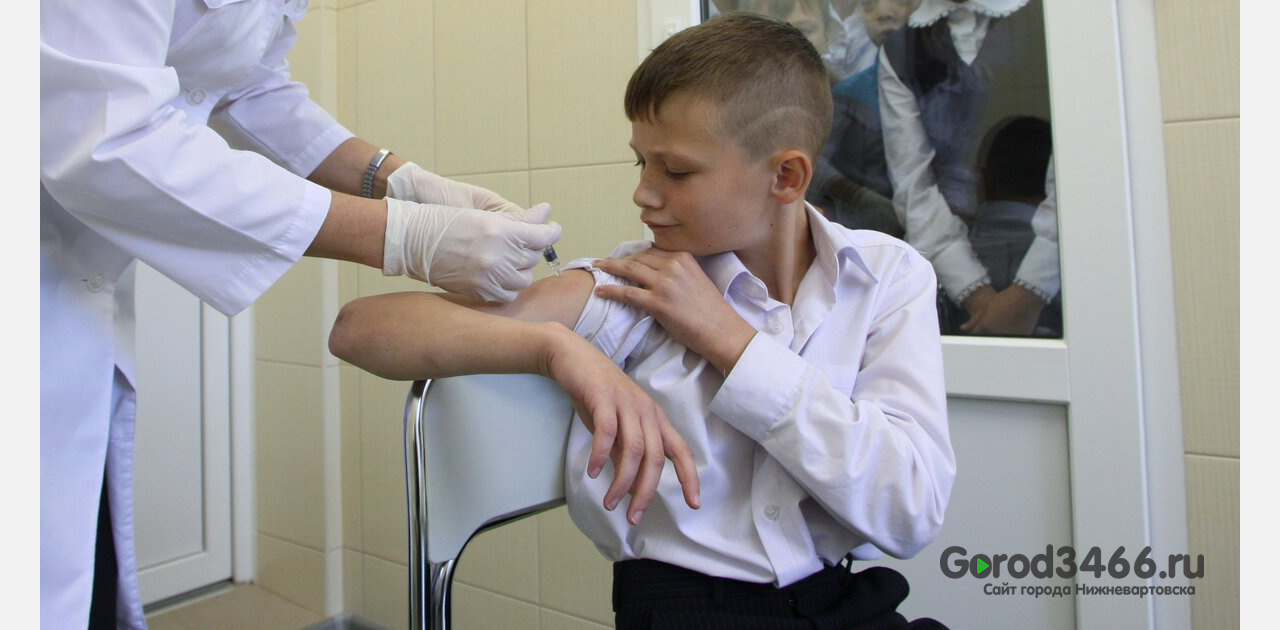 Югорчанам в прямом эфире расскажут о детской вакцинации против COVID-19