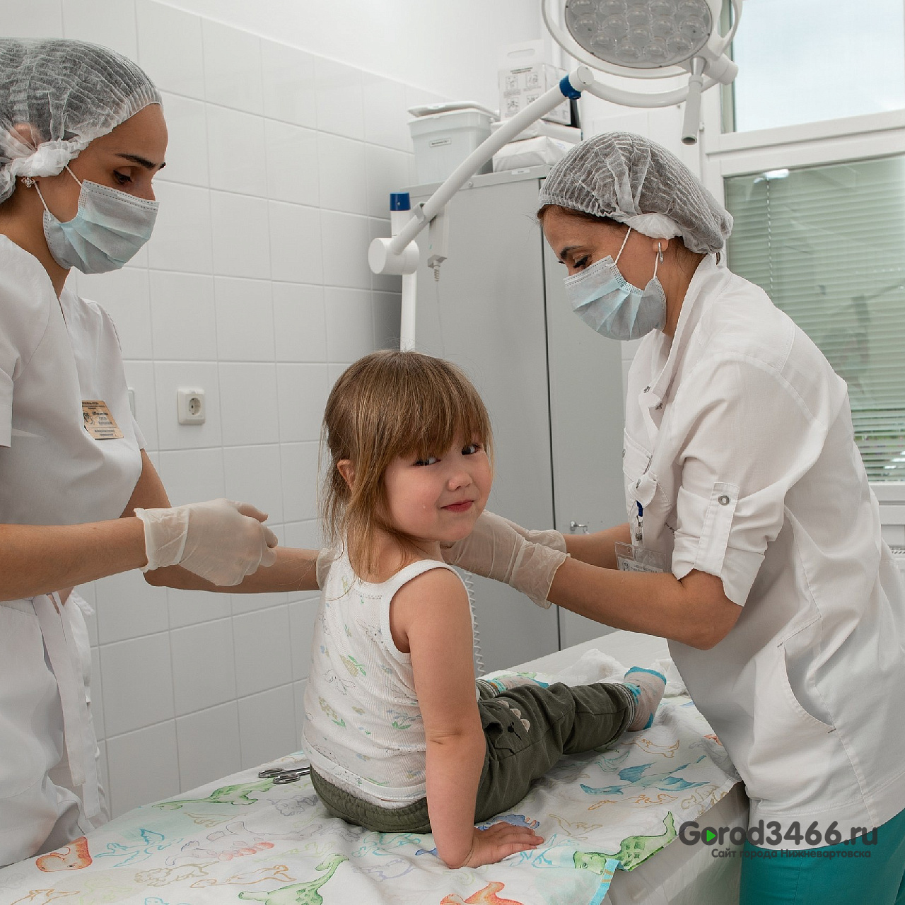 В Нижневартовске в новогодние праздники госпитализировали 400 детей с инфекционными заболеваниями
