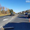 Под Нижневартовском лоб в лоб столкнулись два автомобиля