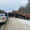 Сегодня утром на трассе в Югре произошло смертельное ДТП