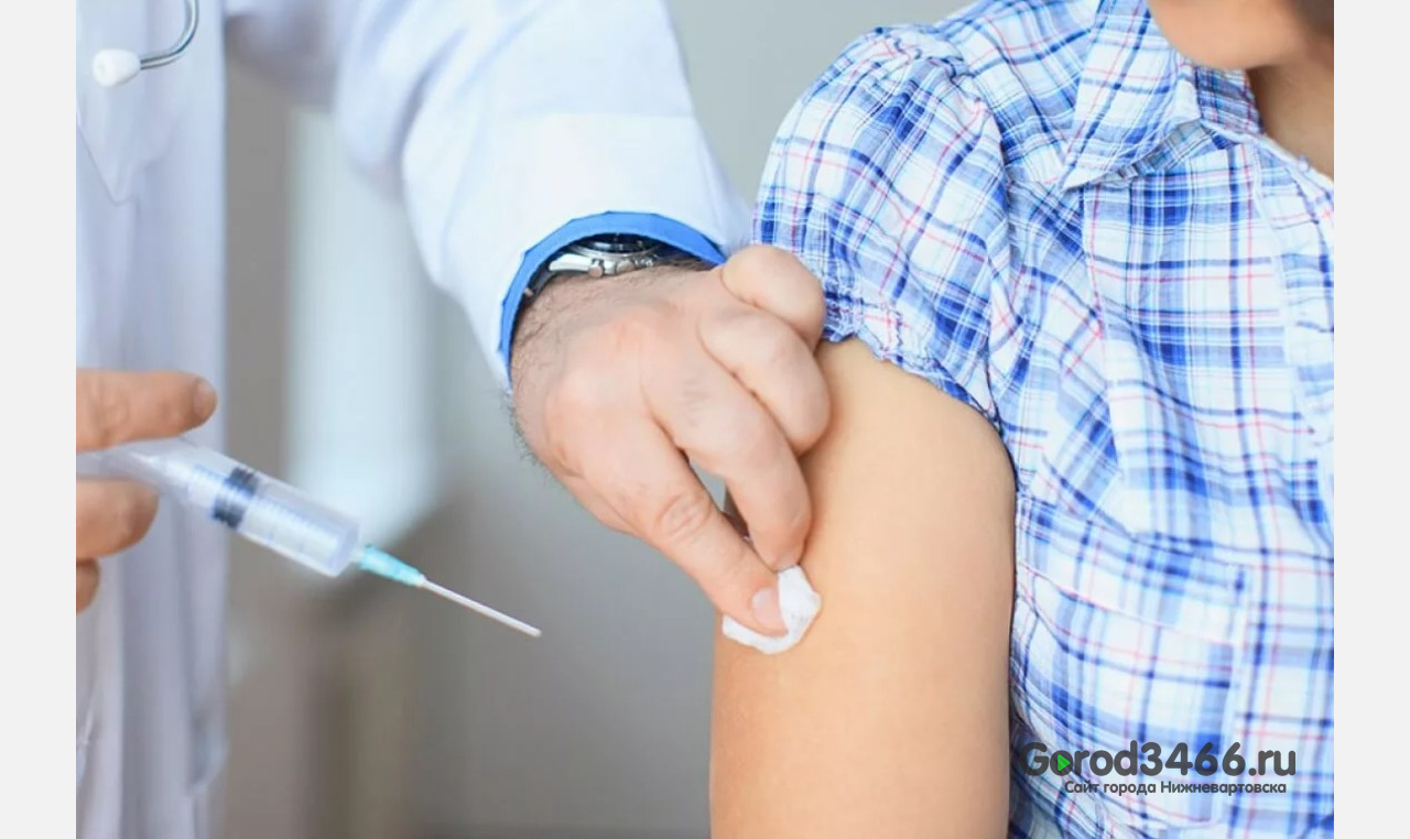 Югра стала регионом-лидером в стране по вакцинации от гриппа