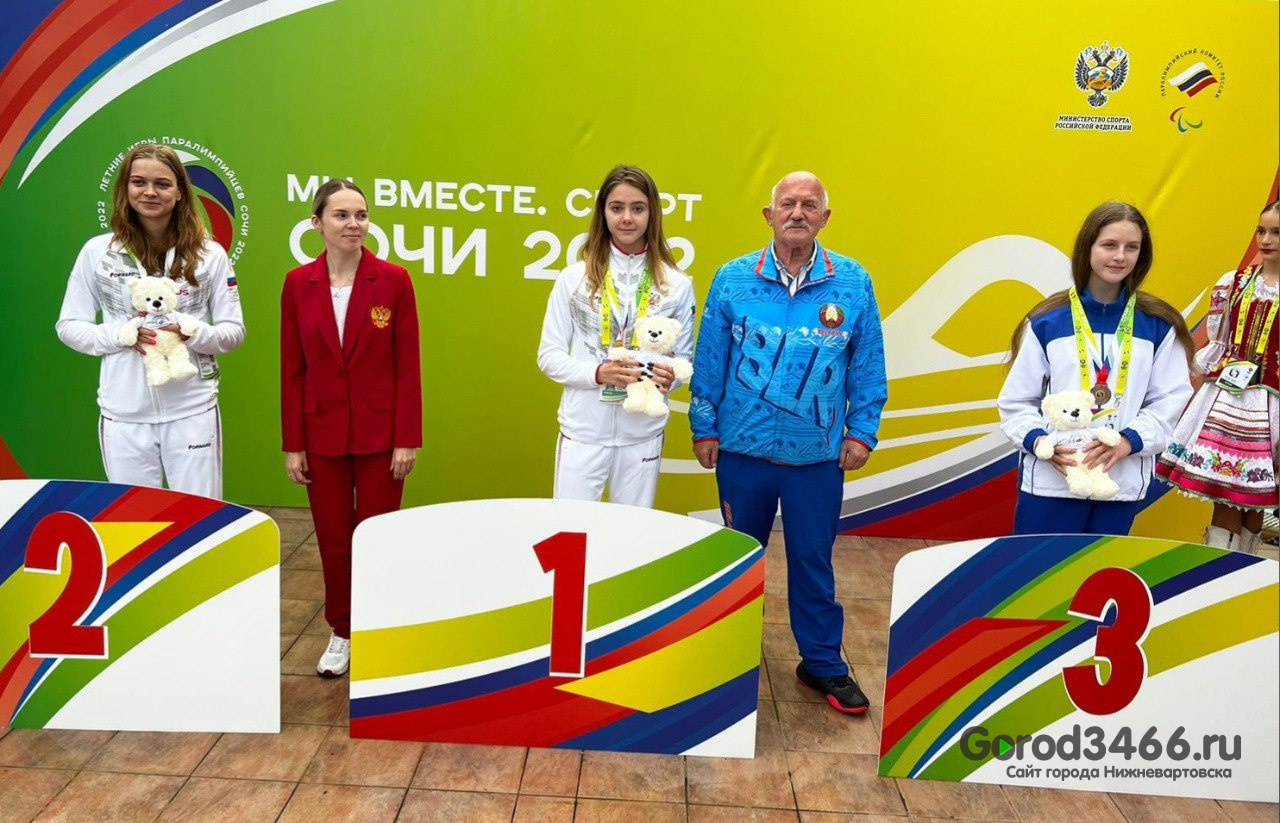 Паралимпийцы из Югры завоевали девять медалей на Летних Играх