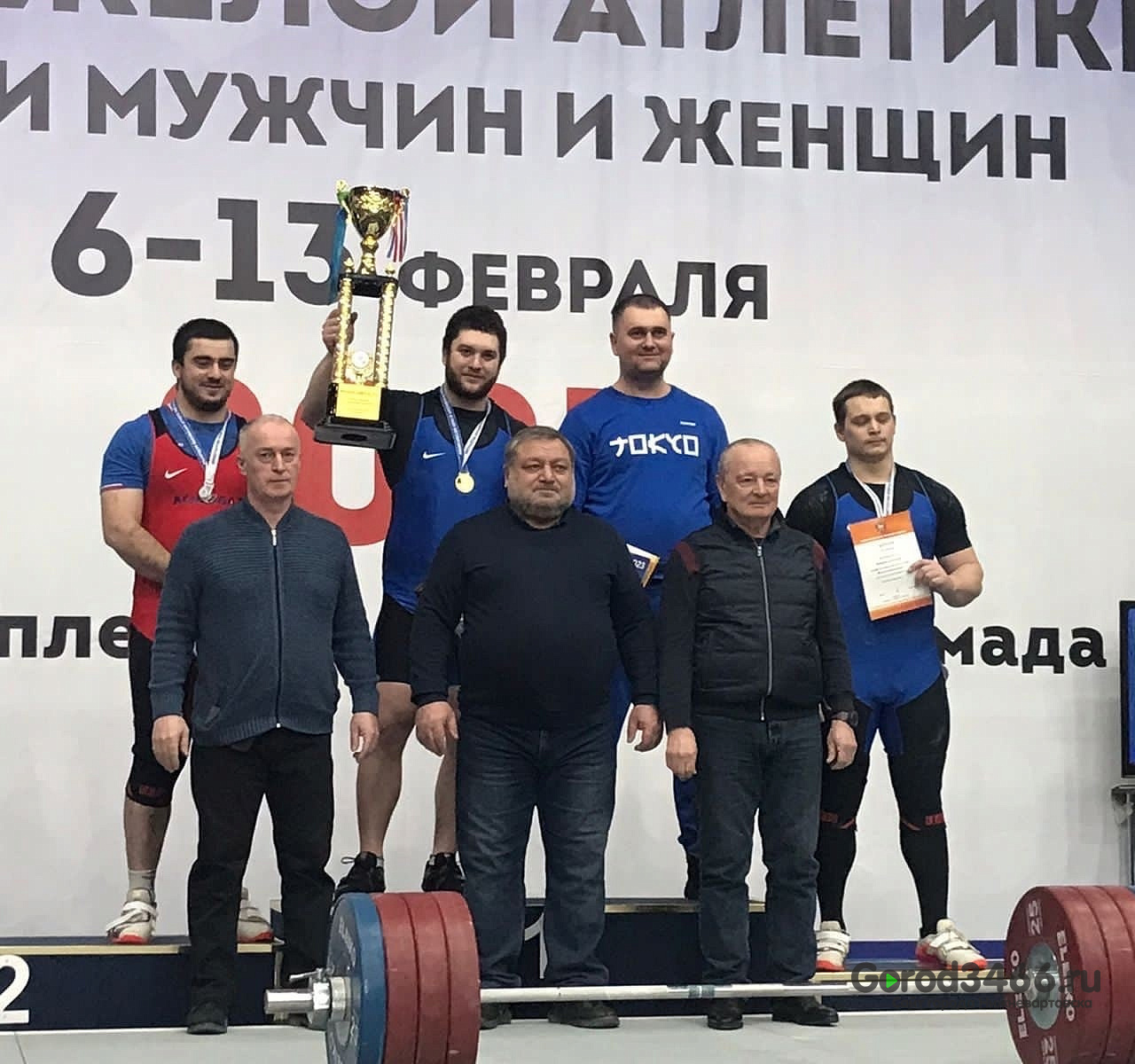 Тяжелоатлет из Югры выиграл Кубок России
