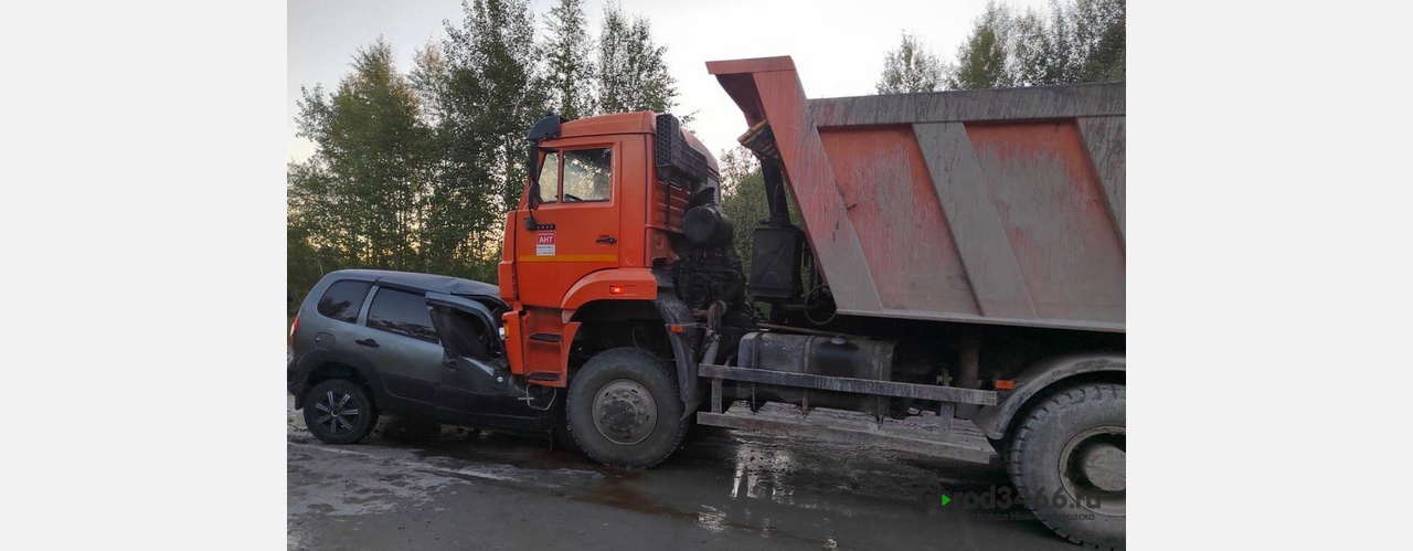 В Нижневартовском районе в ДТП с Камазом погиб водитель легковушки