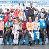 Югорчане завоевали «золото» и «бронзу» в смешанной эстафете чемпионата России по биатлону