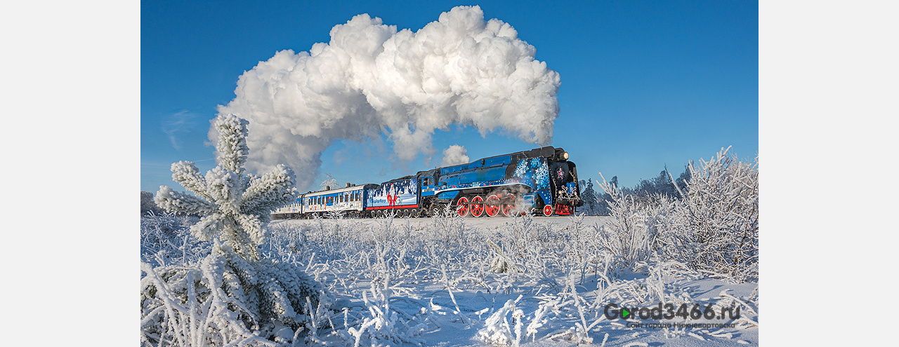 В Нижневартовск приедет поезд Деда Мороза