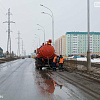 Коммунальщики продолжают очищать город