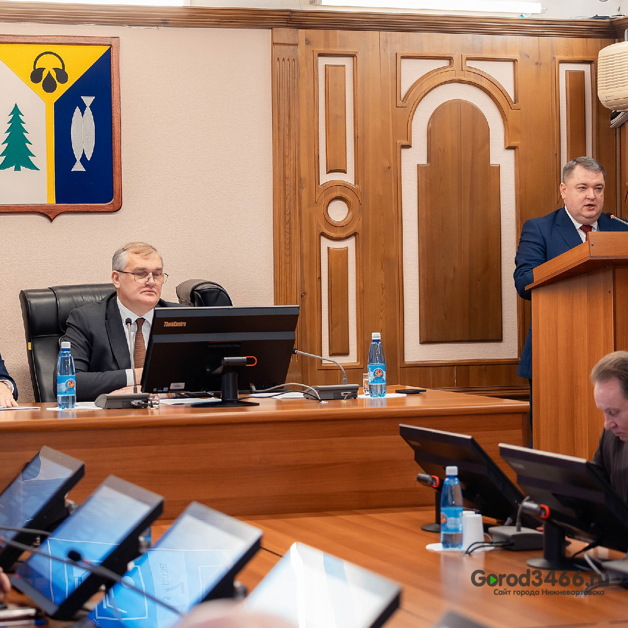   Глава Нижневартовска Дмитрий Кощенко озвучил итоги работы в 2023 году