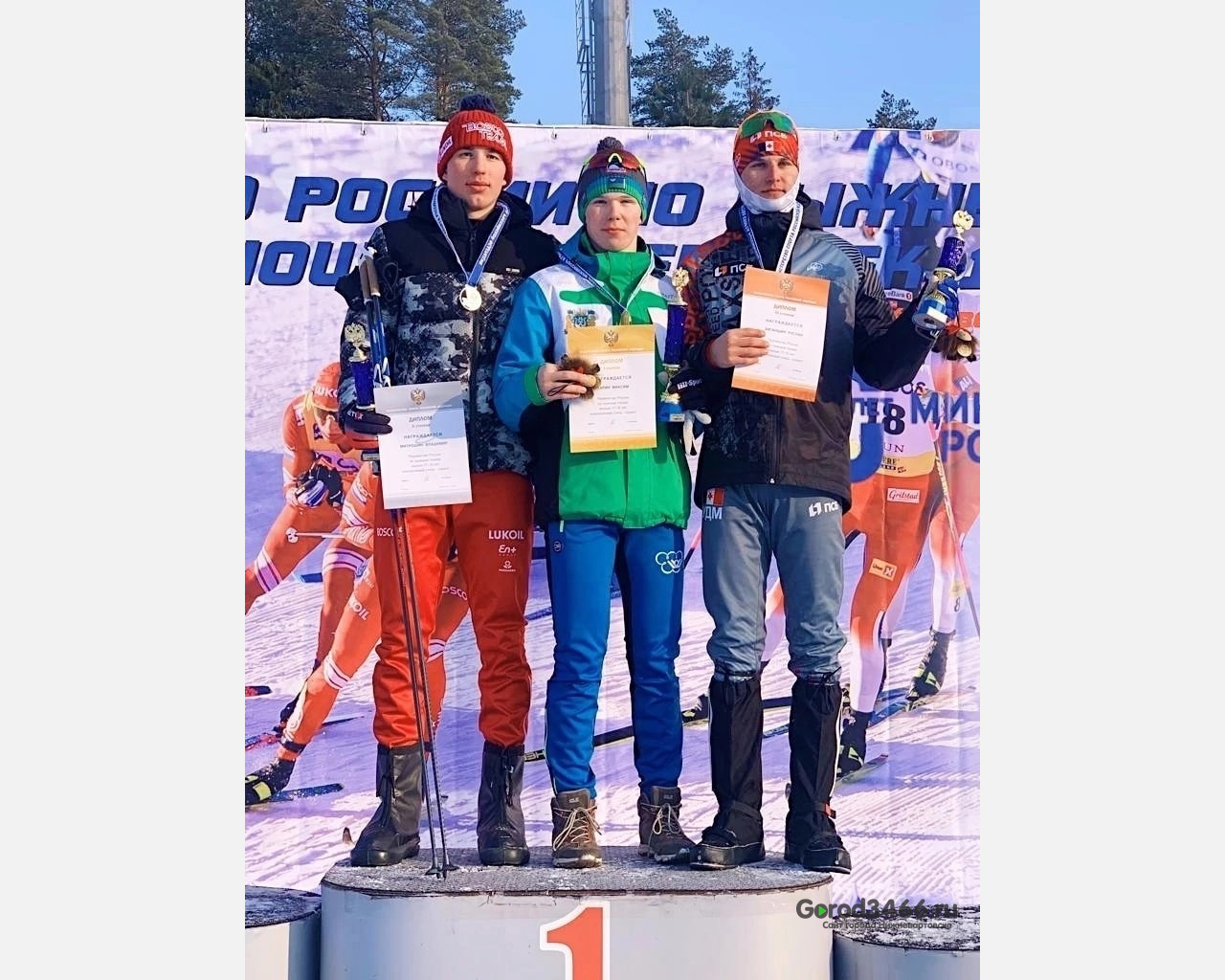 Югорчанин победил в первенстве России по лыжным гонкам