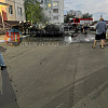В Нижневартовске ночью во дворе взорвался автомобиль