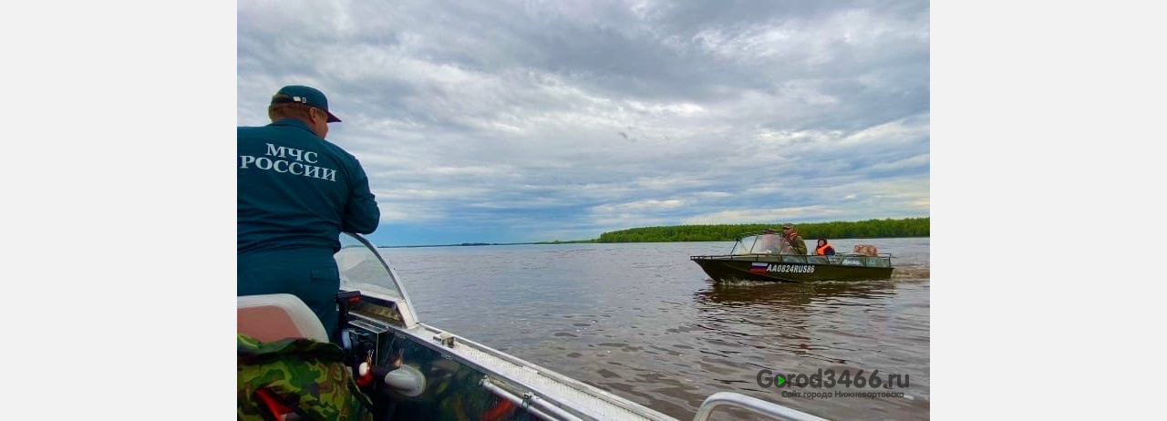 В Югре зарегистрирован первый несчастный случай на воде