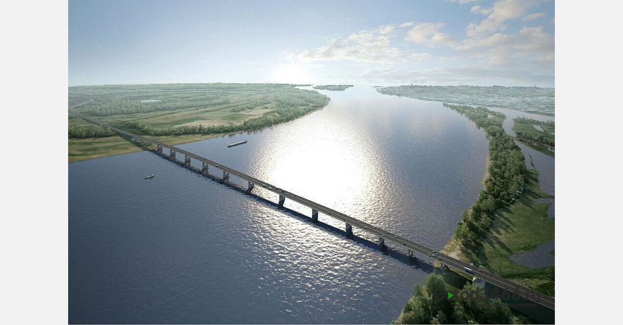 В Югре нашелся подрядчик, который который построит мост через Обь на 1,6 млрд дешевле