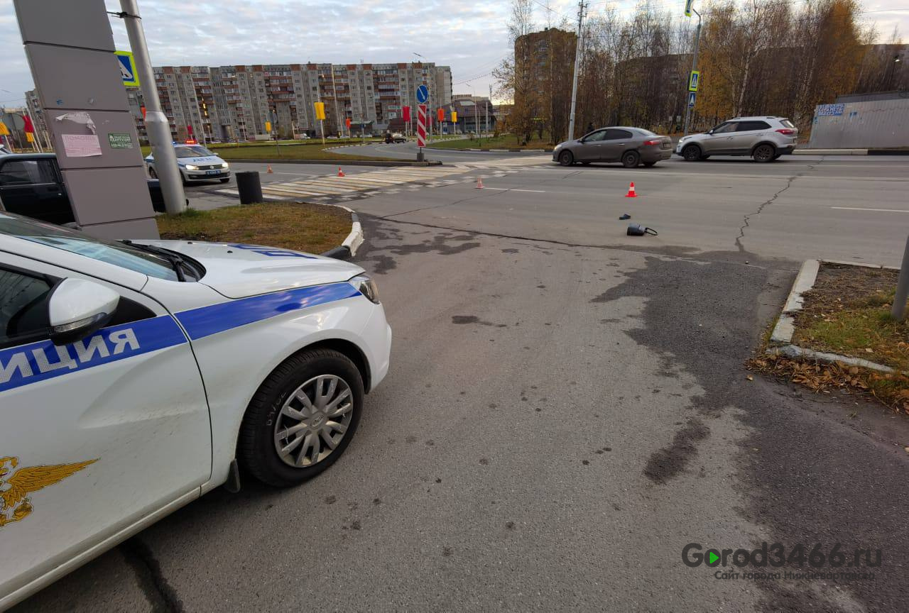 В Сургуте насмерть сбили пенсионерку