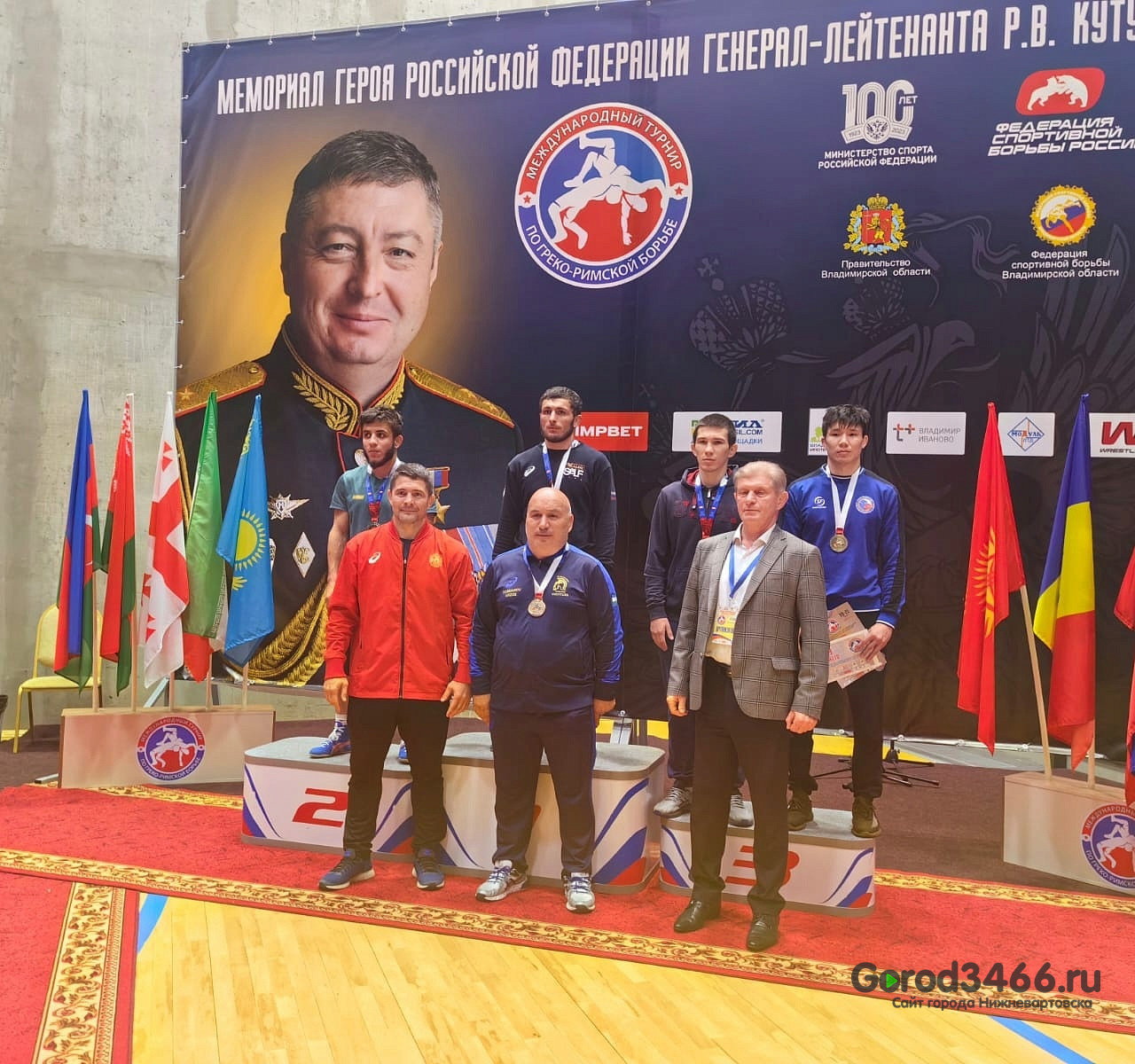 Югорчанин завоевал «серебро» на международном турнире по греко-римской борьбе