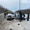 Сегодня утром на трассе в Югре произошло смертельное ДТП