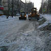Автолюбители Нижневартовска вновь не освободили проезжую часть для уборки снега