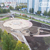 Вартовчане смогут оценить обновленный сквер Строителей в конце ноября