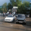 В Нижневартовске ликвидируют последствия ураганного ветра