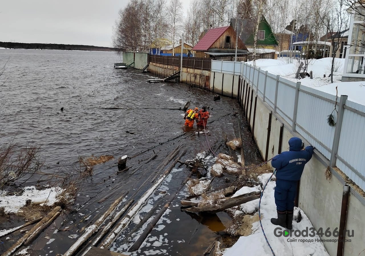 В Сургуте нашли тело пропавшего дайвера-рыбака