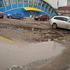 Жители 7 микрорайона Нижневартовска устали от непролазной грязи