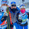 Югорчанка стала чемпионкой Кубка мира по биатлону