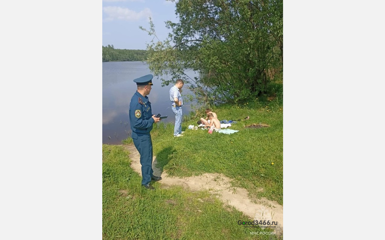 16 человек утонуло в ХМАО с начала года