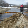 «ЛУКОЙЛ» отрицает загрязнение реки в Югре нефтью