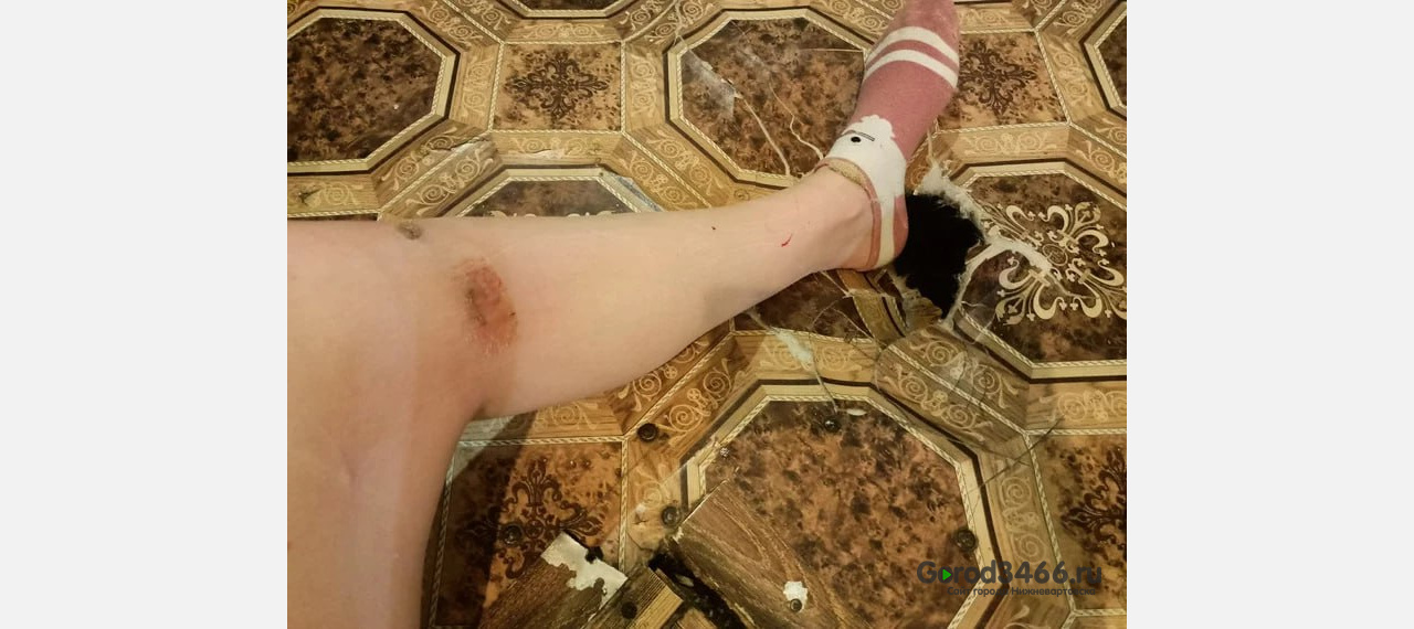 В одном из домов Югры появилась дыра в полу. Глава СК Бастрыкин взял на контроль ситуацию