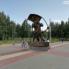 В Нижневартовске спустя больше 10 лет установили памятник Комсомольцам