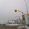 В Нижневартовске установили новые светофоры