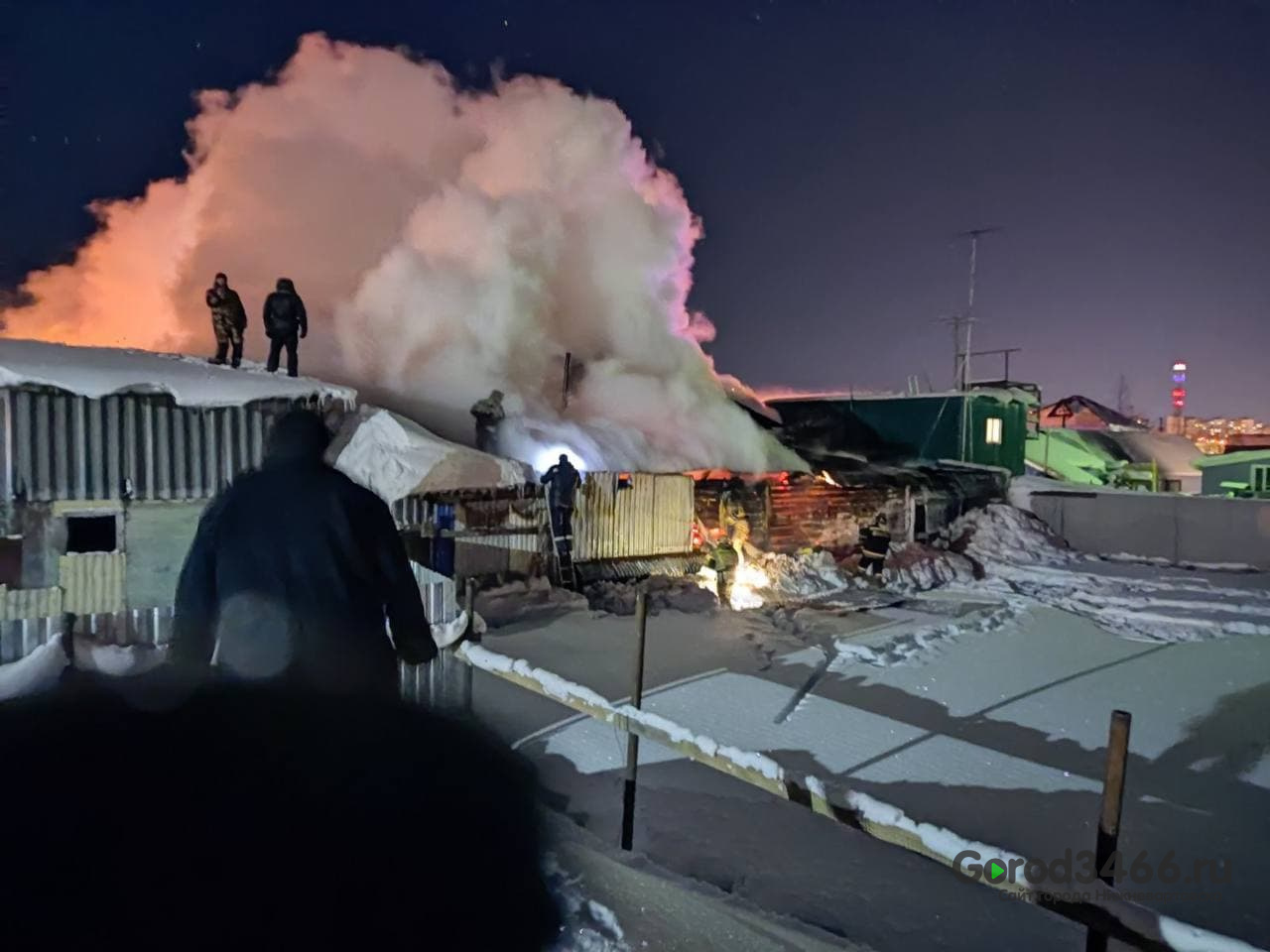 Вчера в Нижневартовске произошло два пожара