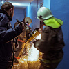 17 спасателей боролись с огнем в квартире
