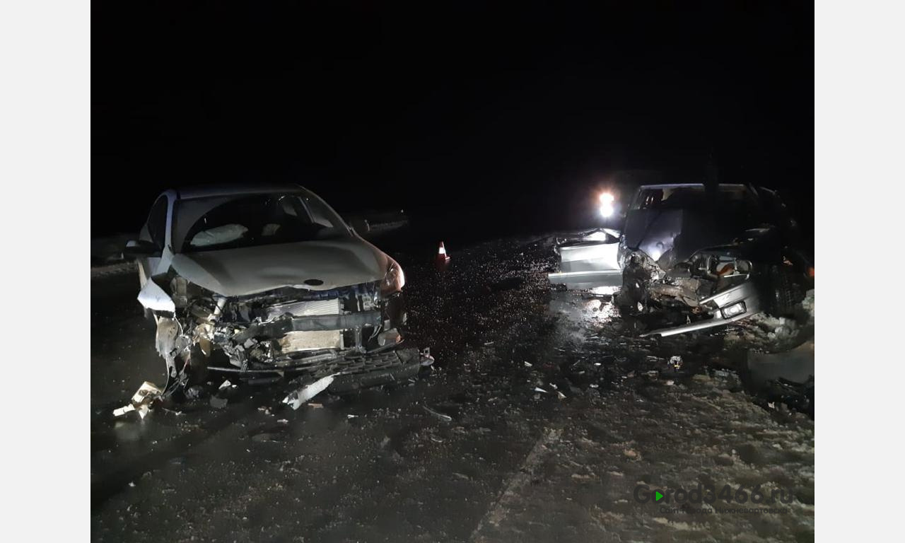 Четыре человека пострадали в ДТП на автодороге «Сургут – Нижневартовск»