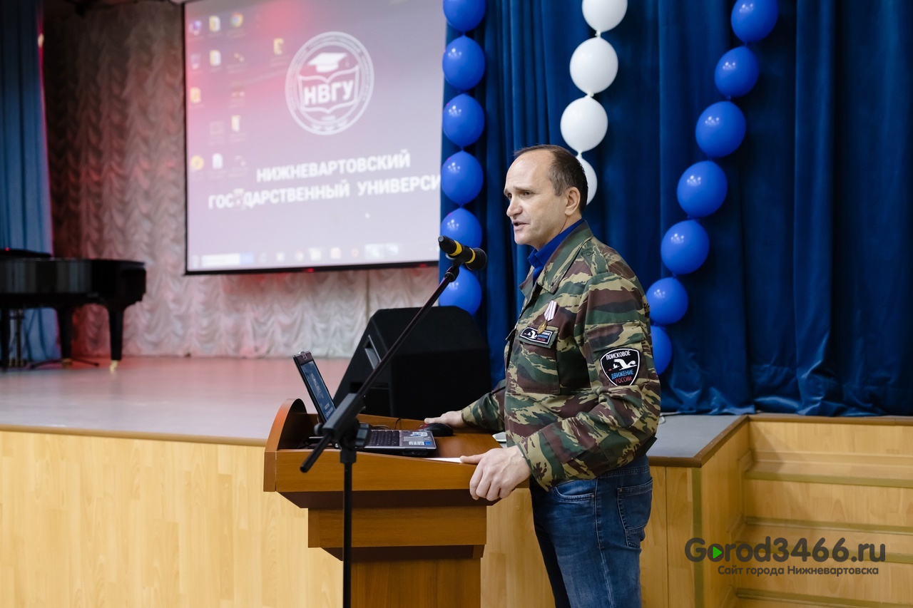 Преподаватель Нижневартовского госуниверситета две недели помогал раненым бойцам