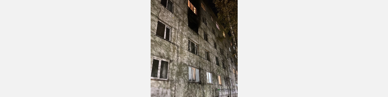 В Сургуте при пожаре погиб пенсионер