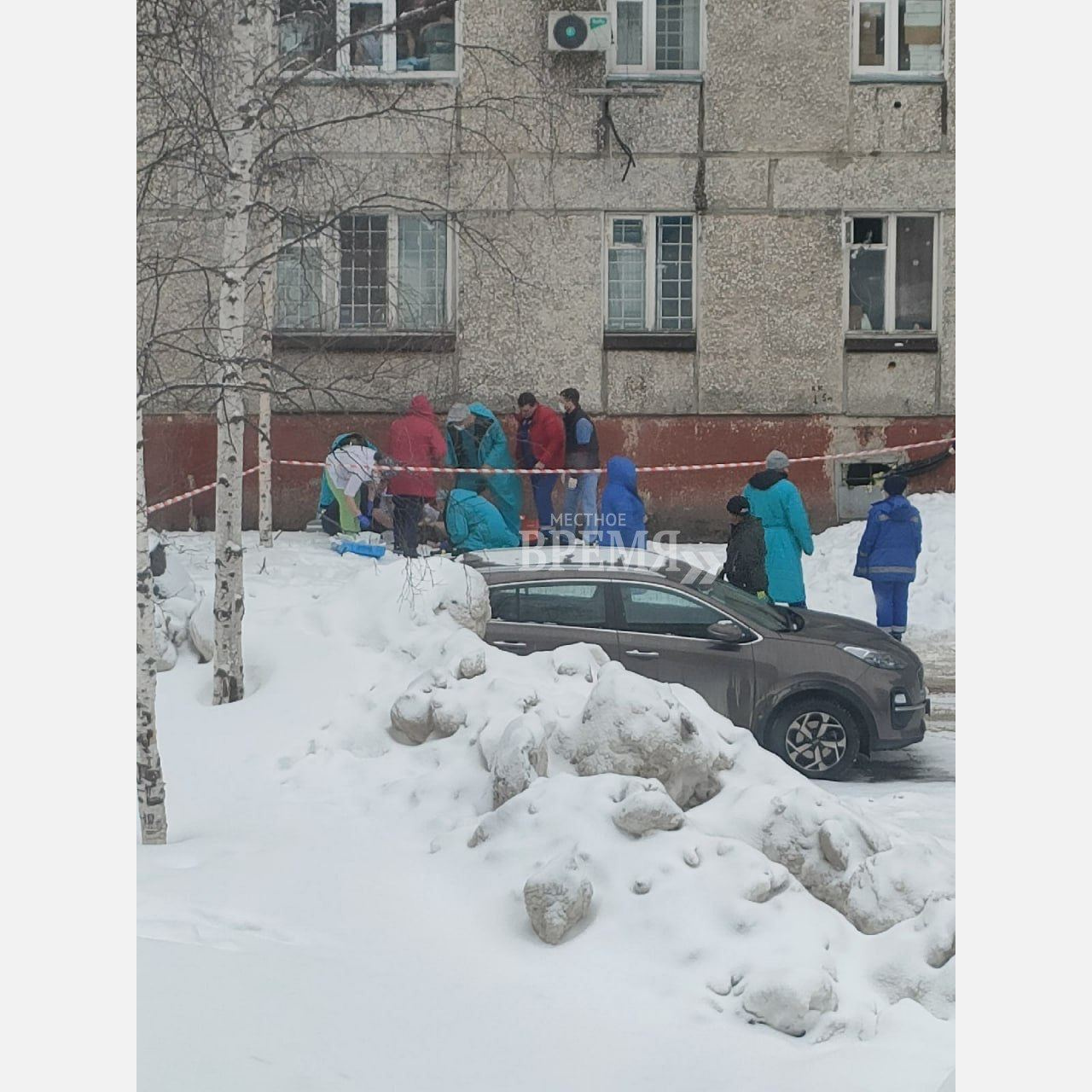 В Нижневартовске из окна больницы выпала пациентка